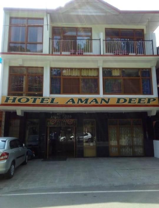 Hotel Amandeep Dharamshala Exterior foto